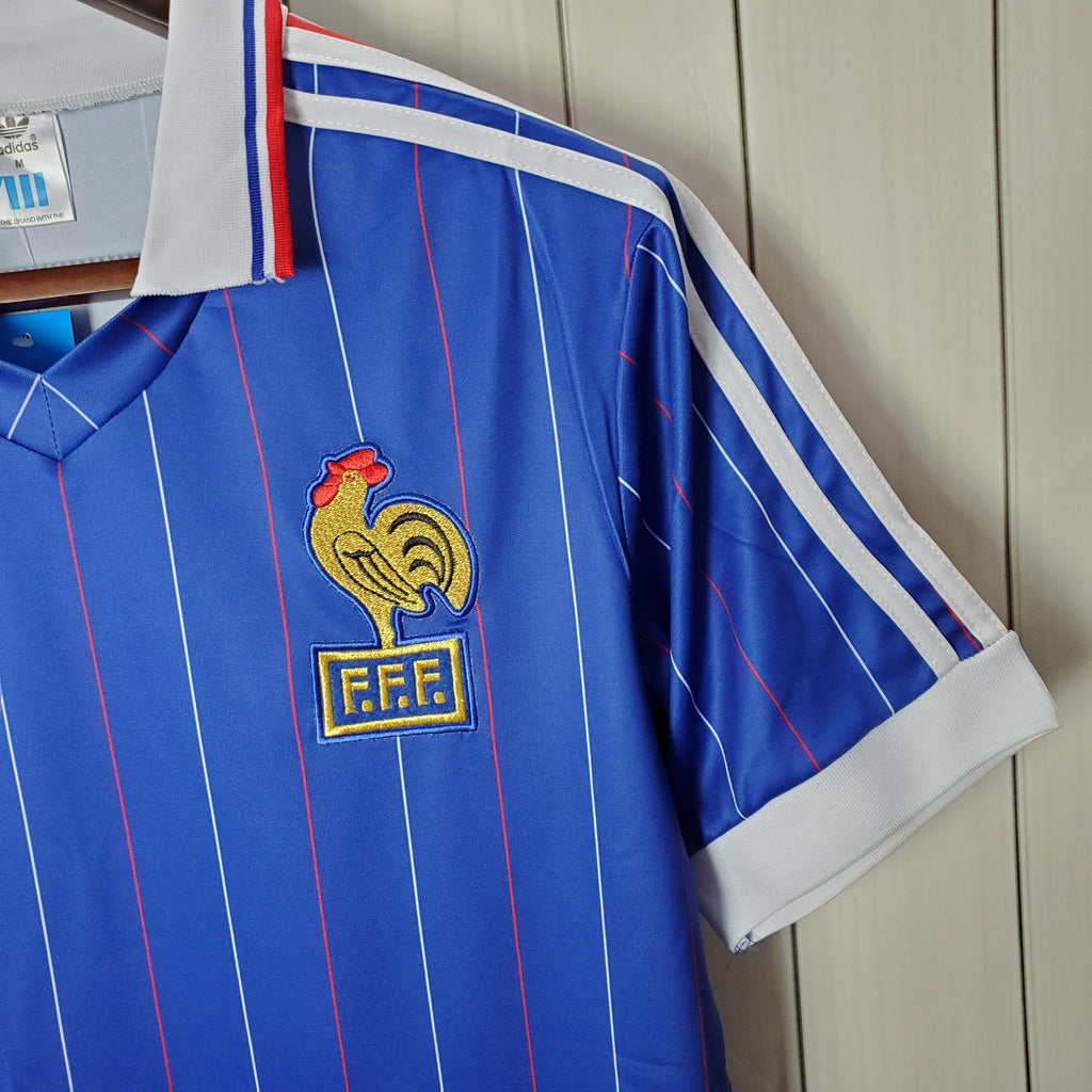 France 1982 Home Jersey