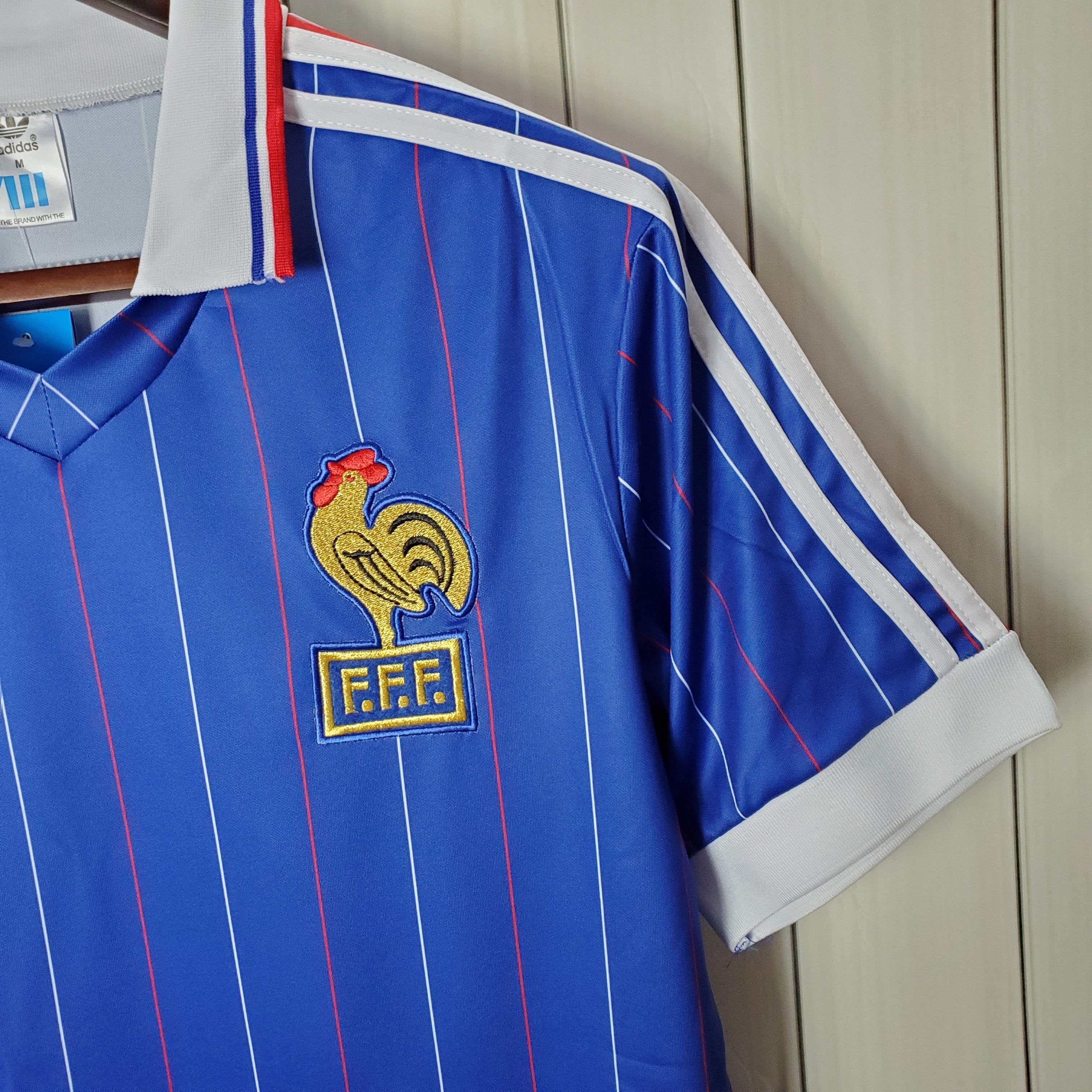France 1982 Home Jersey