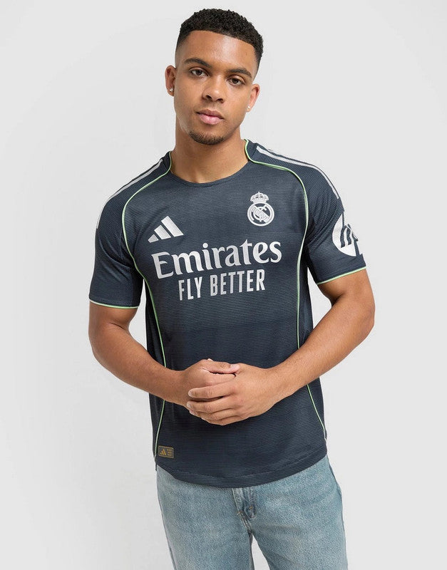 ADIDAS REAL MADRID 2025/26 MATCH AWAY SHIRT