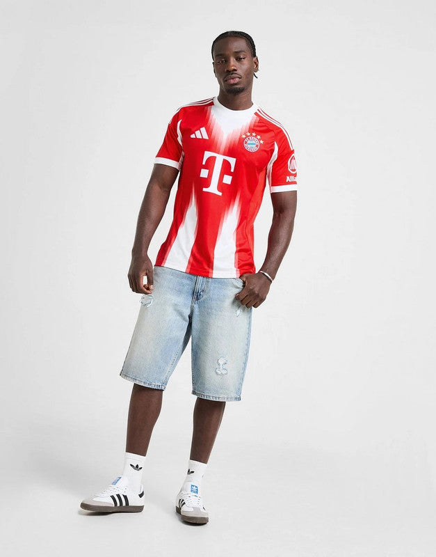 ADIDAS FC BAYERN MUNICH 2025/26 HOME SHIRT