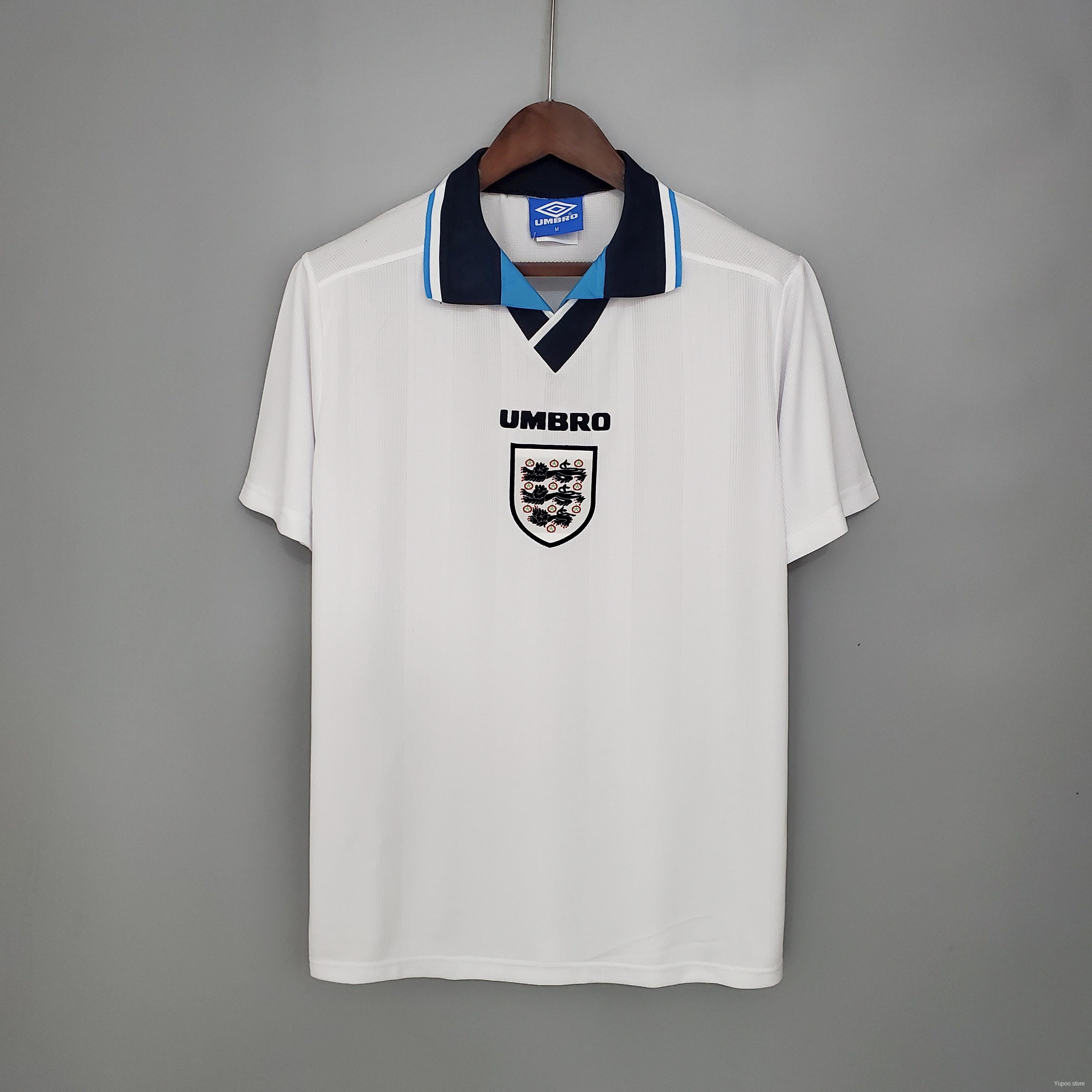 England 1996 home Jersey