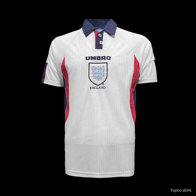 England 1998 Home Jersey