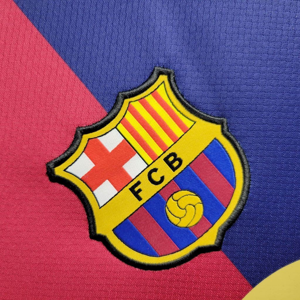 Barcelona x Coldplay Special Jersey