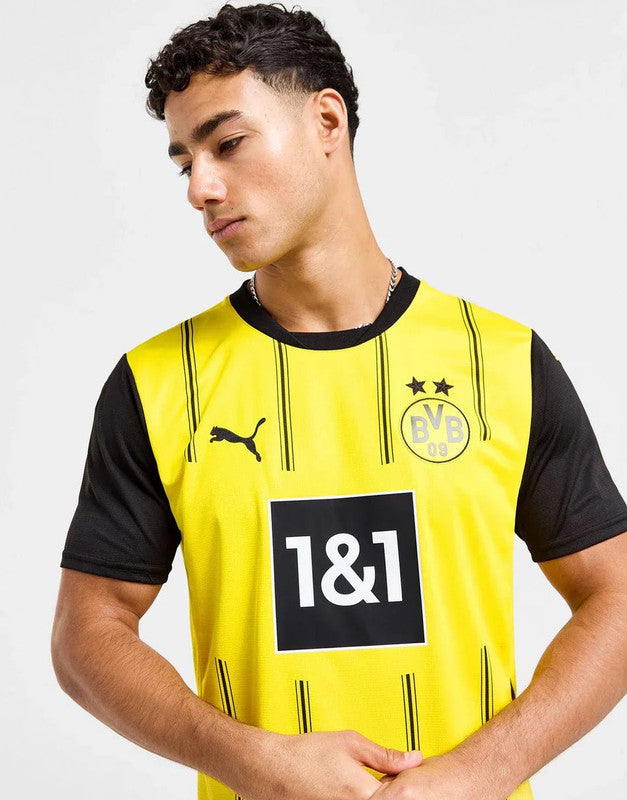 BORUSSIA DORTMUND 2024/25 HOME SHIRT