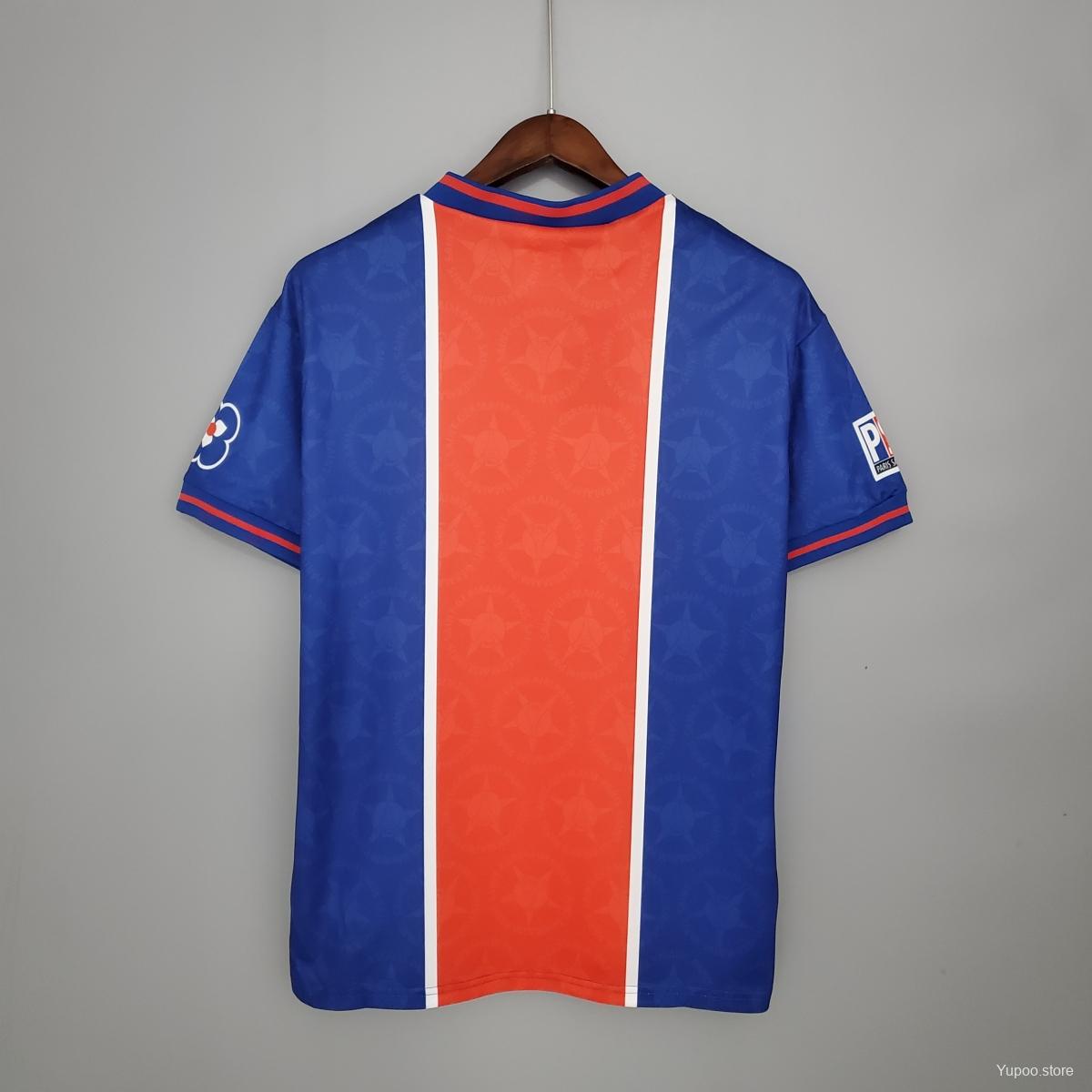 PSG 95-96 home Jersey