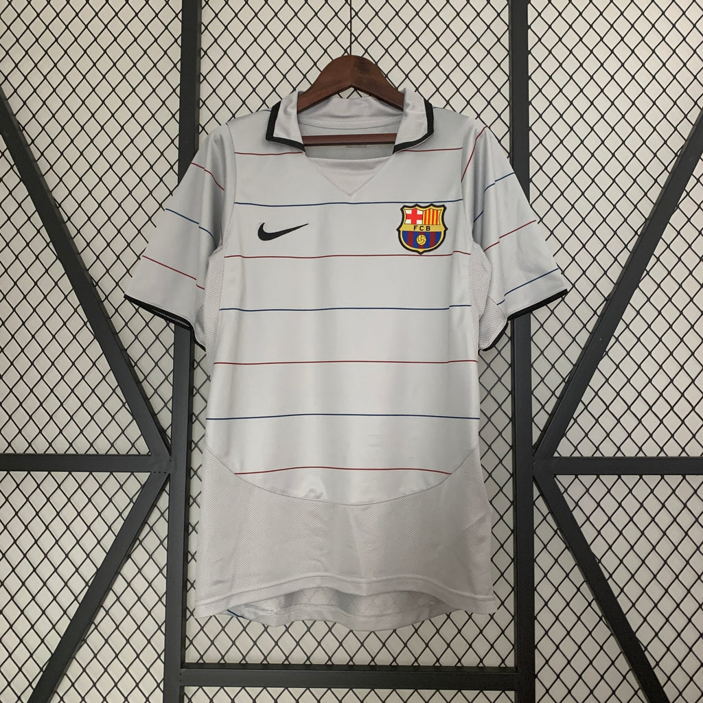Barcelona 03-04 Retro Away Jersey