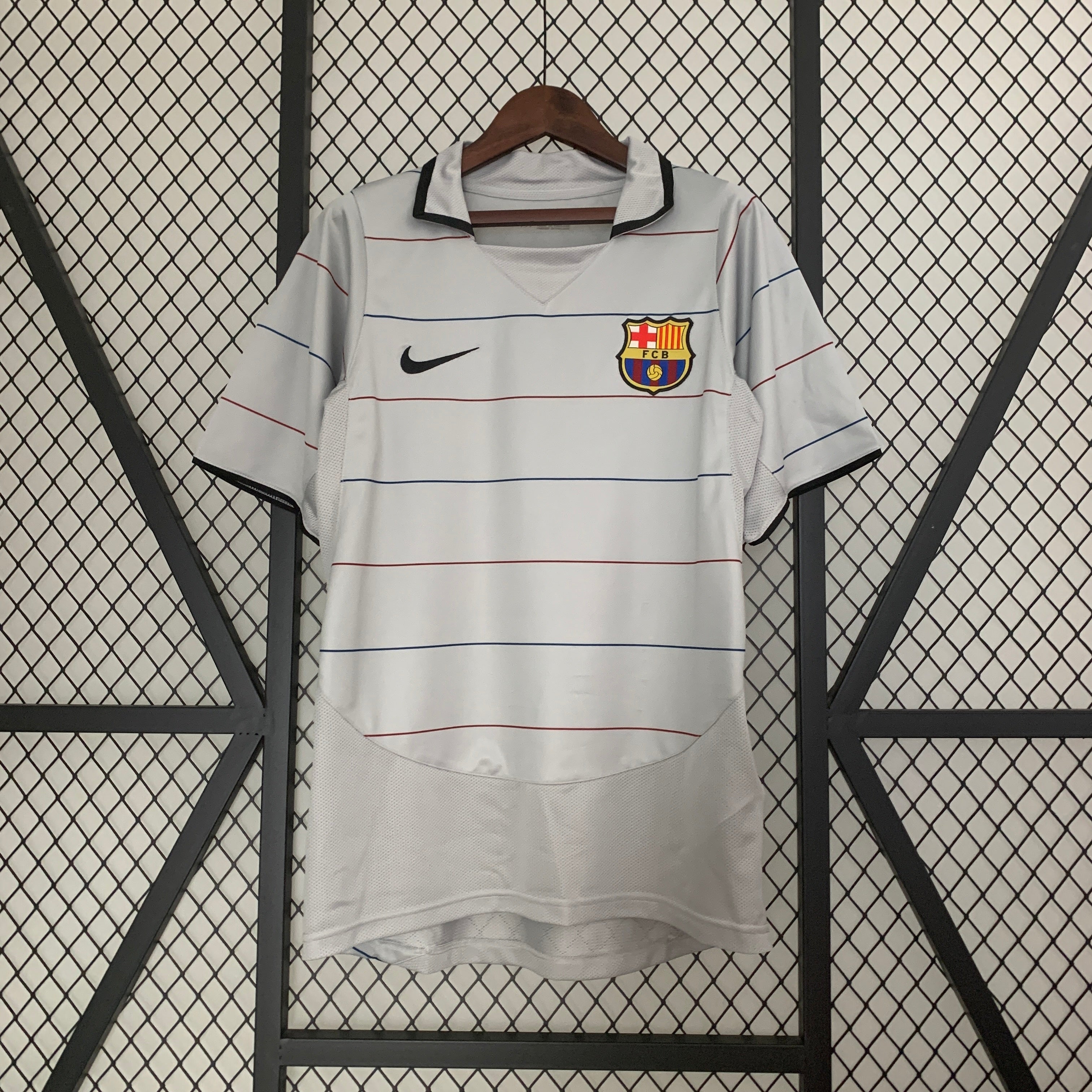 Barcelona 03-04 Retro Away Jersey