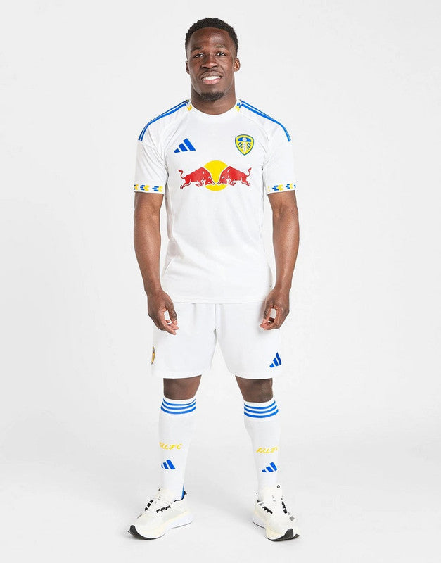 ADIDAS LEEDS UNITED FC 2025/26 HOME SHIRT