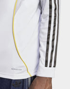ADIDAS REAL MADRID 25/26 LONG SLEEVE HOME JERSEY