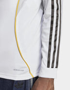 ADIDAS REAL MADRID 25/26 LONG SLEEVE HOME JERSEY