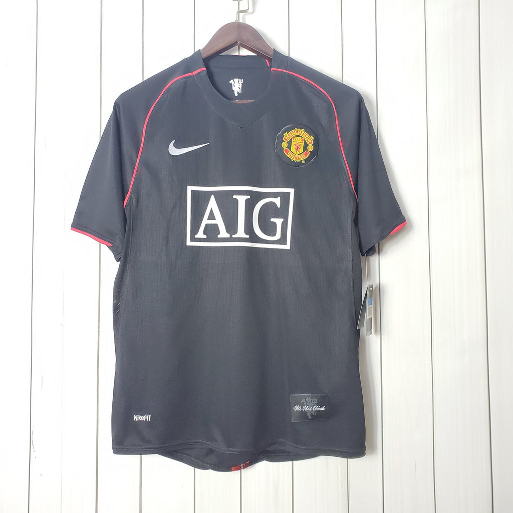 Manchester United 2007-08 Away Jersey