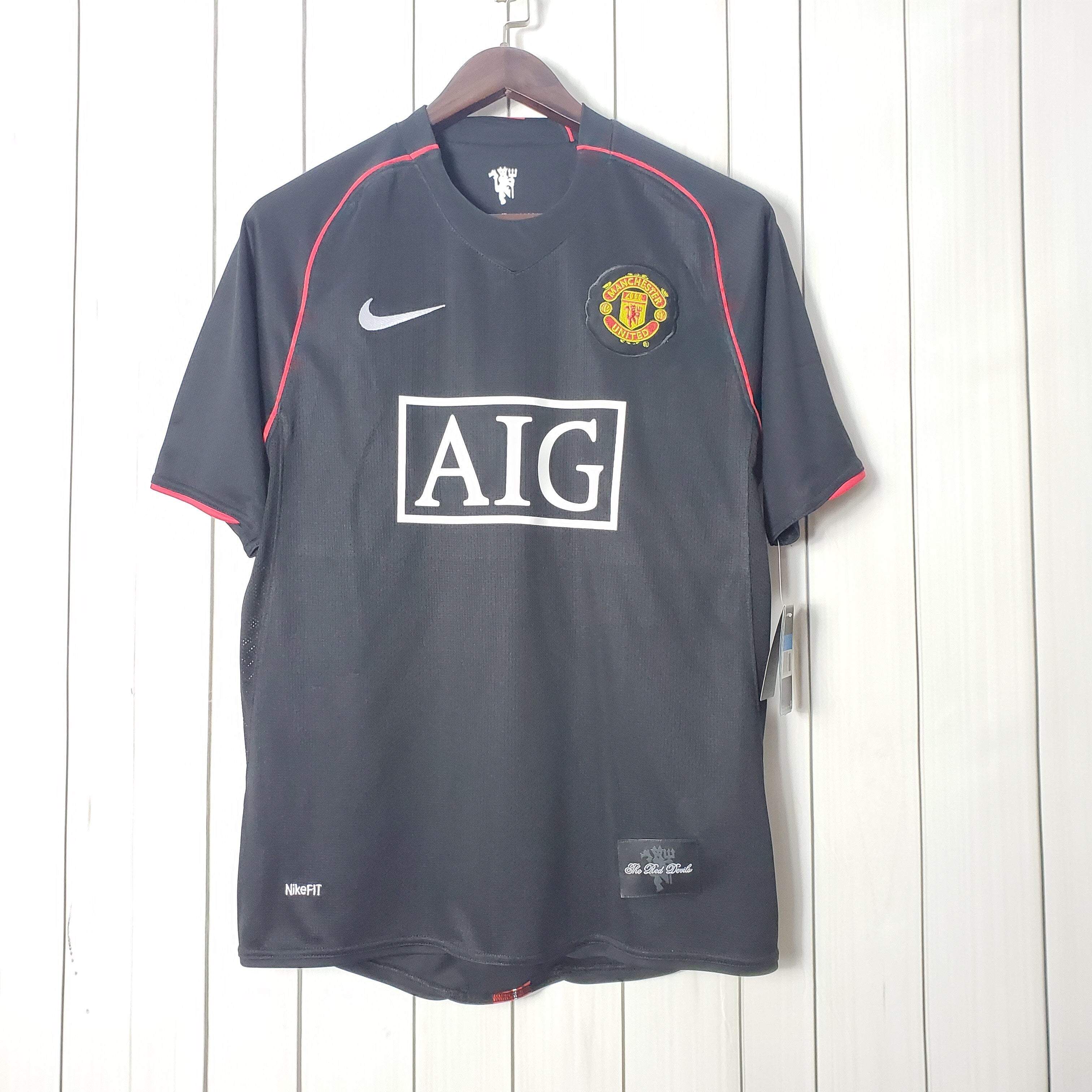 Manchester United 2007-08 Away Jersey