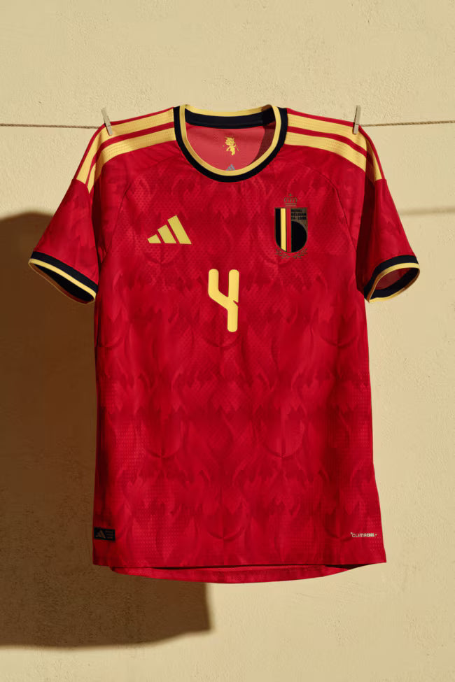 Belgium Home 2026 World Cup