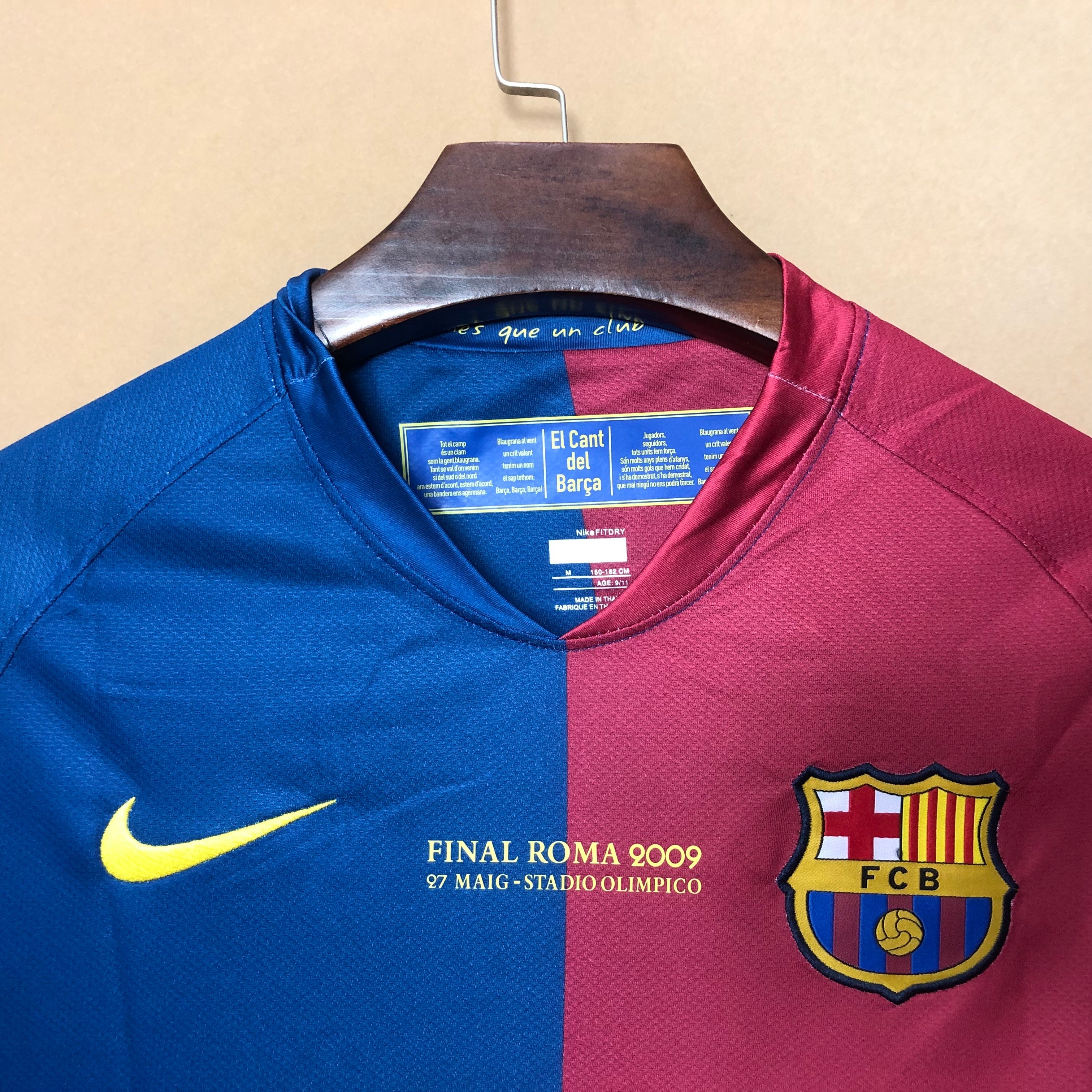 Barcelona 08-09 home Jersey