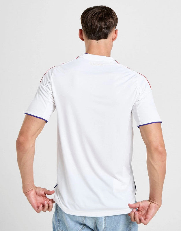 ADIDAS OLYMPIQUE LYON 2025/26 HOME SHIRT