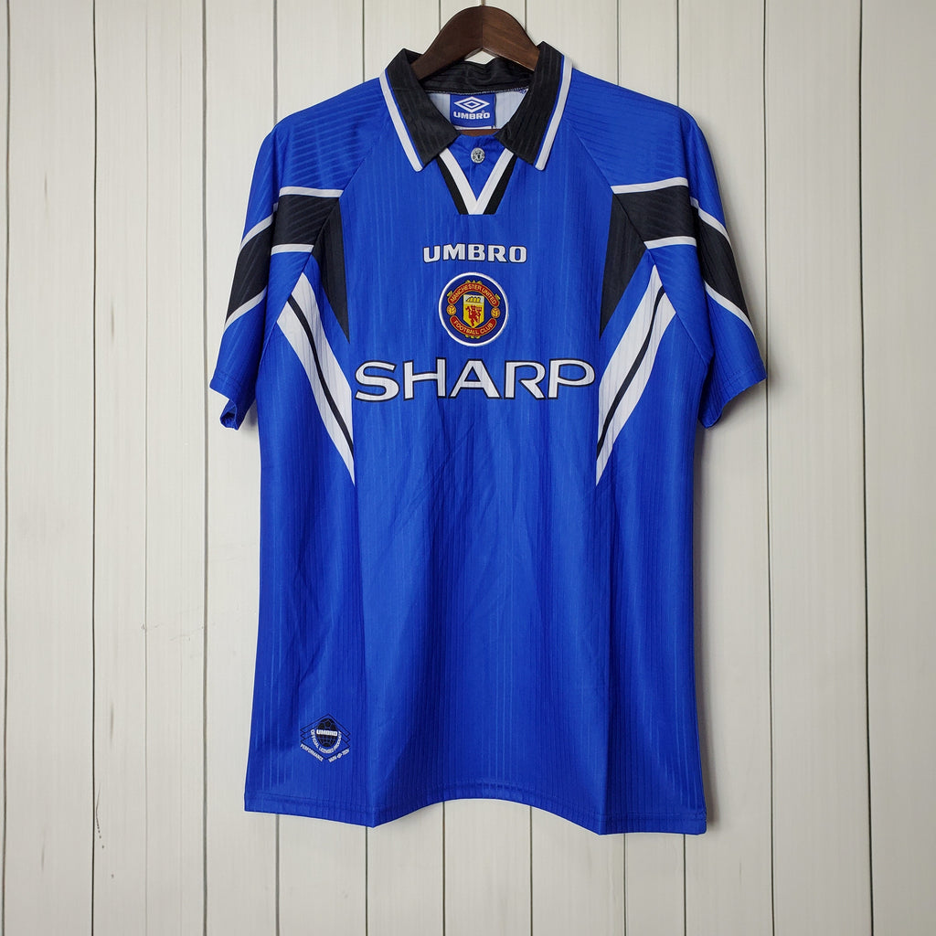 Manchester United 96-98 Away Retro Jersey