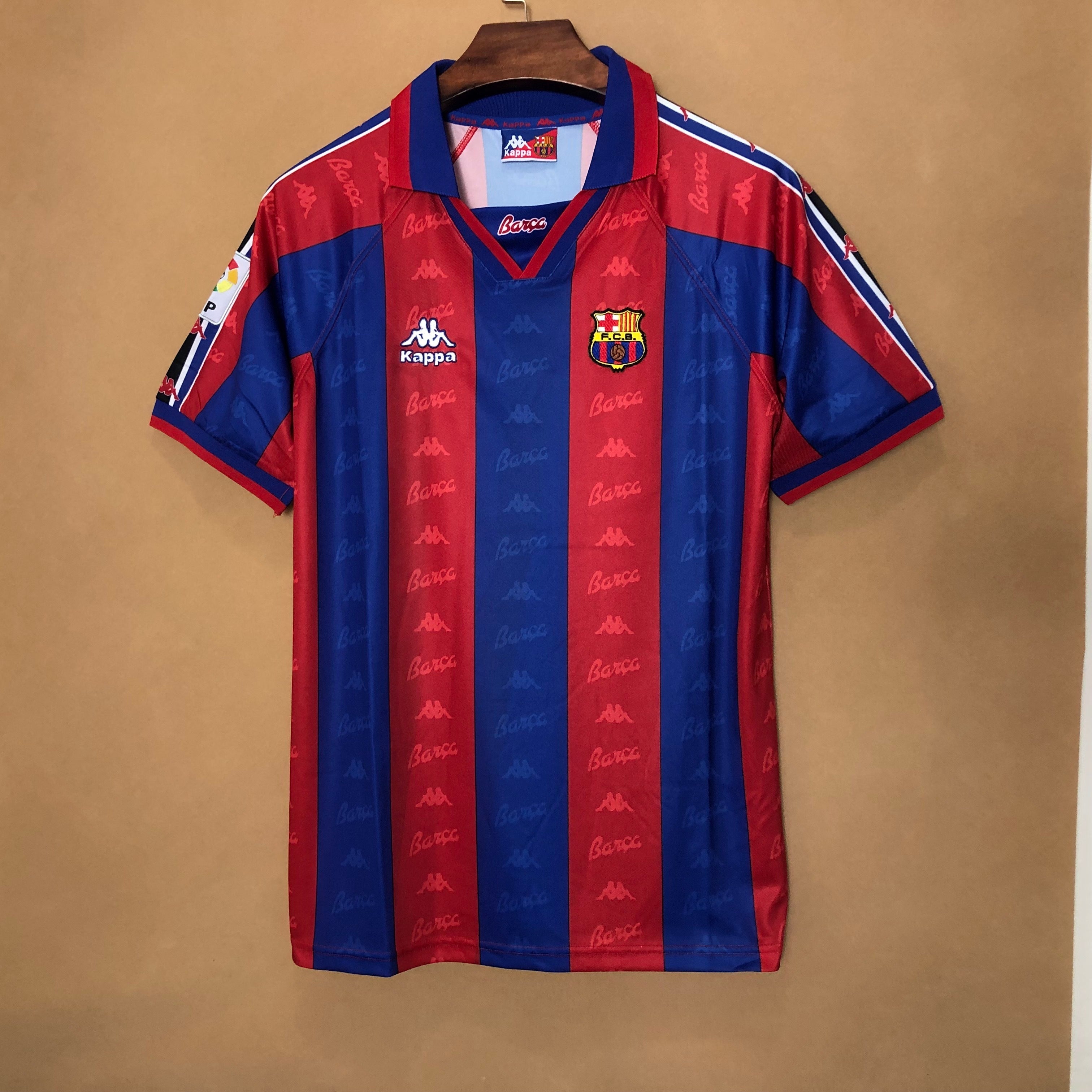 Barcelona 96-97 Retro home Jersey