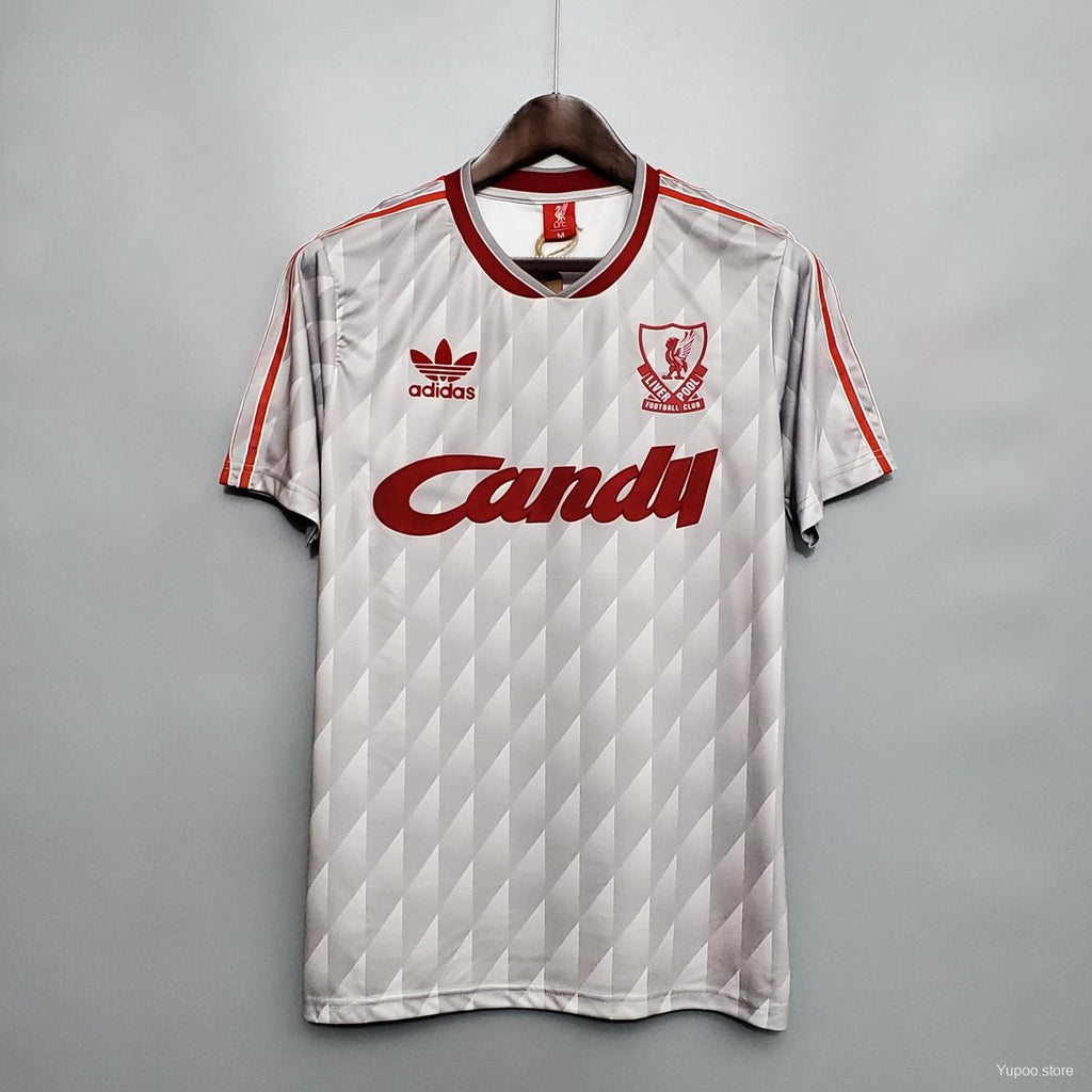 Liverpool FC 1989/91 away Jersey