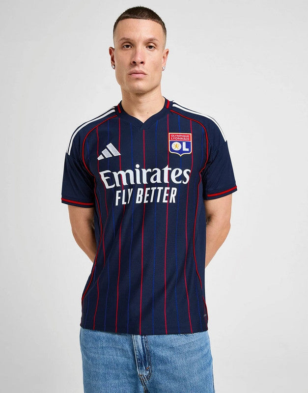 ADIDAS OLYMPIQUE LYON 2025/26 AWAY SHIRT