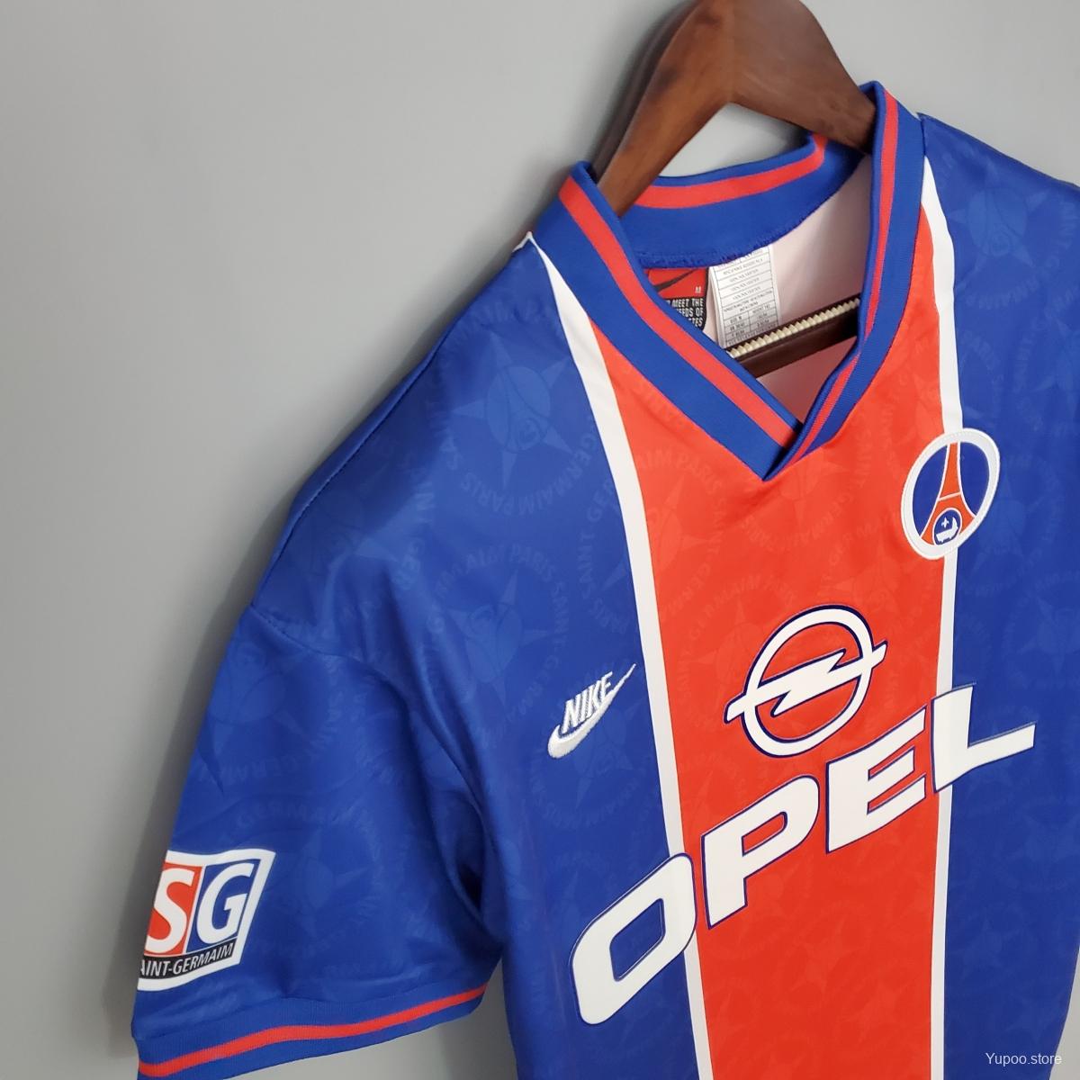 PSG 95-96 home Jersey