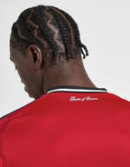 ADIDAS MANCHESTER UNITED FC 25/26 LONG SLEEVE HOME SHIRT