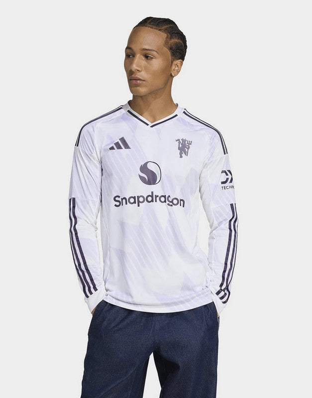 ADIDAS MANCHESTER UNITED 25/26 LONG SLEEVE AWAY JERSEY