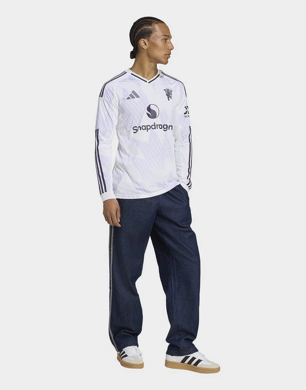 ADIDAS MANCHESTER UNITED 25/26 LONG SLEEVE AWAY JERSEY