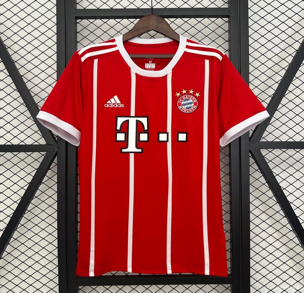 Bayern Munich 17/18 Retro Home Jersey