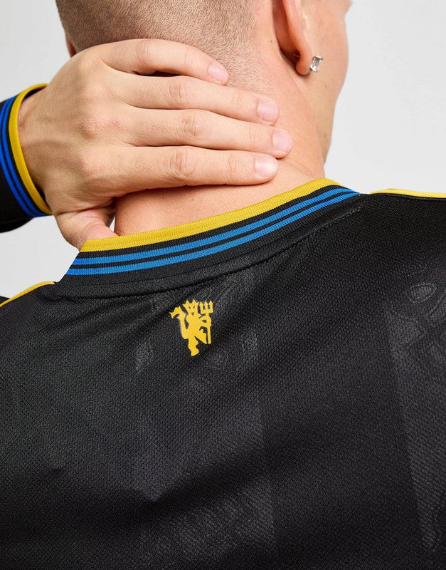 ADIDAS ORIGINALS MANCHESTER UNITED FC 25/26 LONG SLEEVE THIRD SHIRT