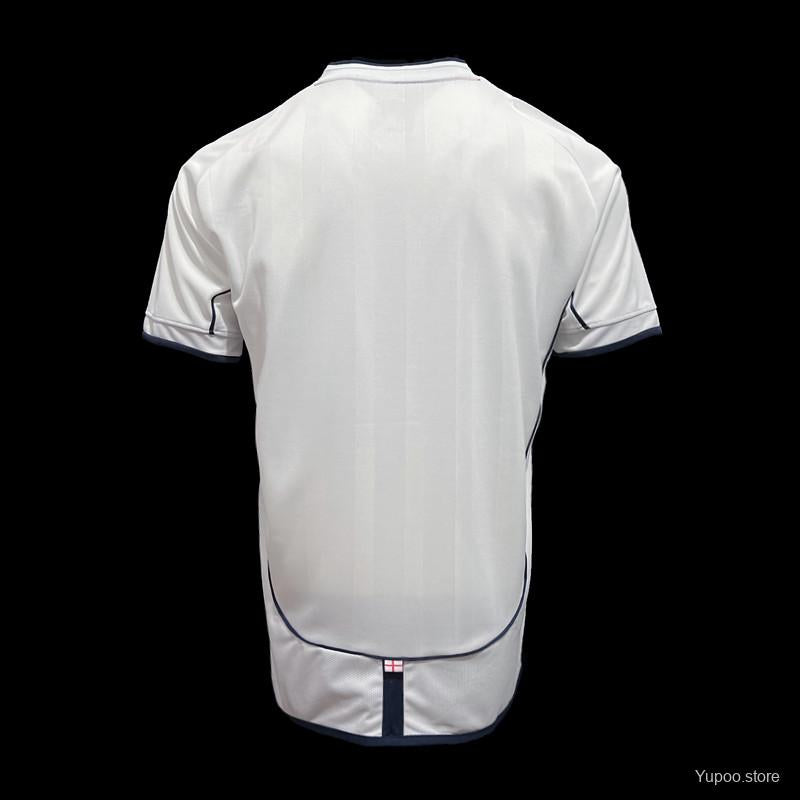 England 2002 Home Jersey
