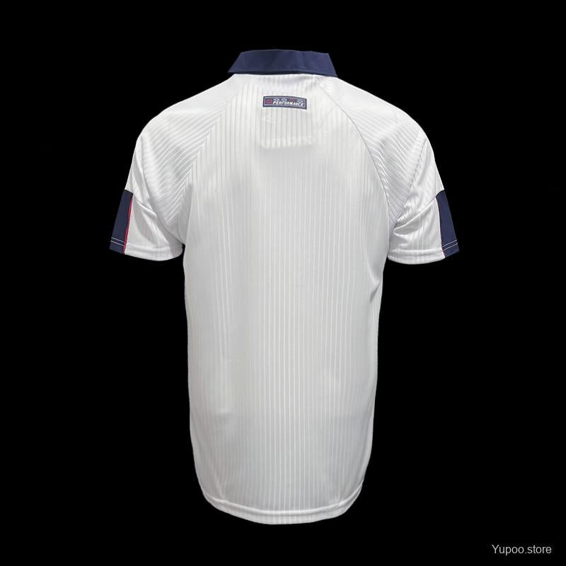England 1998 Home Jersey
