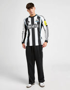 ADIDAS NEWCASTLE UNITED FC 2025/26 LONG SLEEVE HOME SHIRT