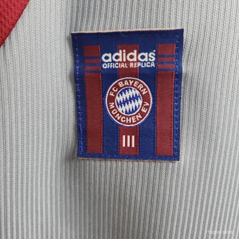 Bayern Munich 1998-99 Away Jersey