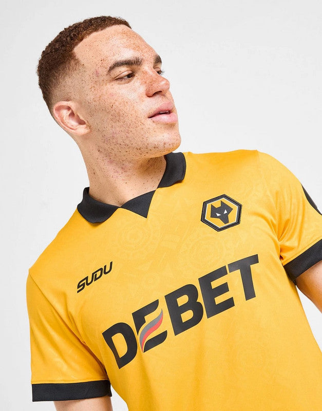 SUDU WOLVERHAMPTON WANDERERS FC 2025/26 HOME SHIRT
