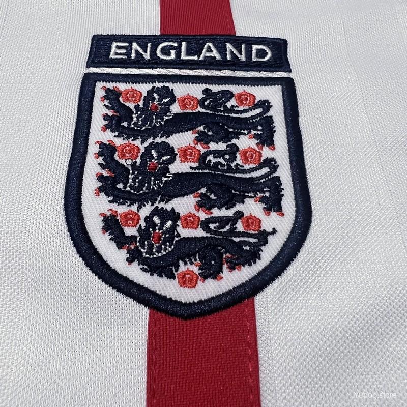 England 2002 Home Jersey