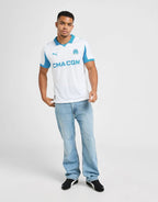 PUMA OLYMPIQUE MARSEILLE 2025/26 HOME SHIRT