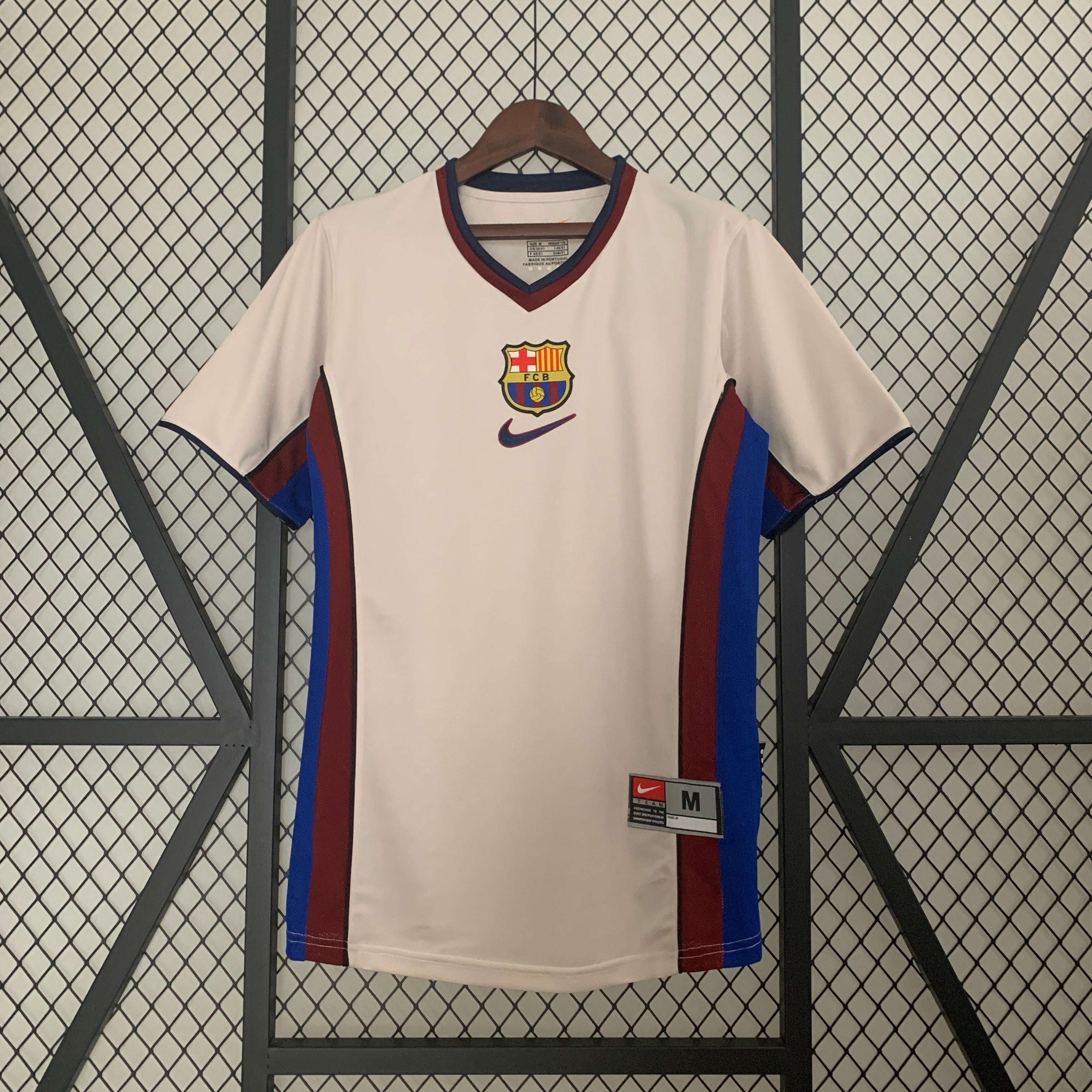Barcelona 88-89 Retro Away Jersey