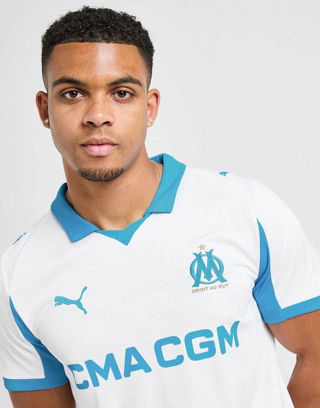PUMA OLYMPIQUE MARSEILLE 2025/26 HOME SHIRT
