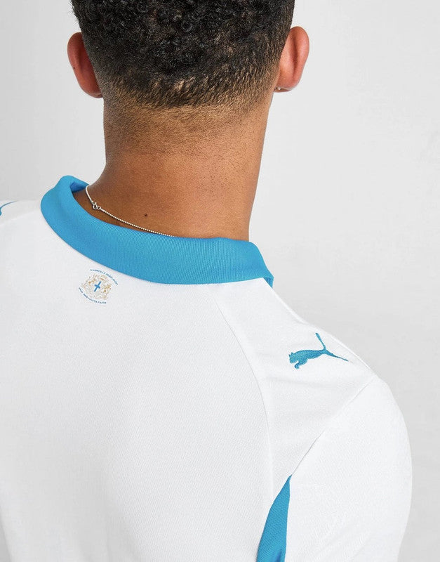 PUMA OLYMPIQUE MARSEILLE 2025/26 HOME SHIRT