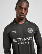 PUMA MANCHESTER CITY FC 2025/26 LONG SLEEVE AWAY SHIRT
