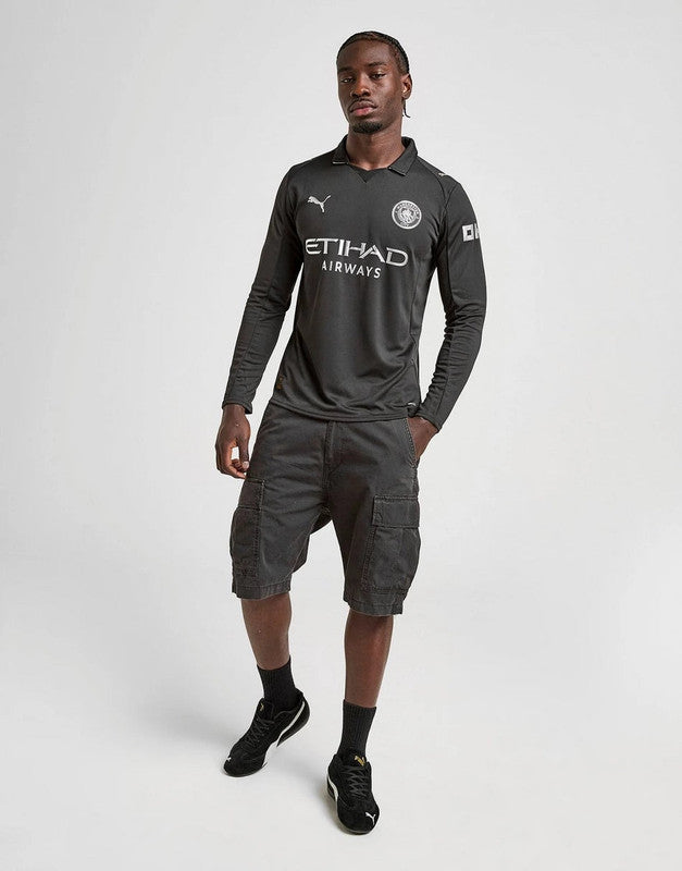 PUMA MANCHESTER CITY FC 2025/26 LONG SLEEVE AWAY SHIRT