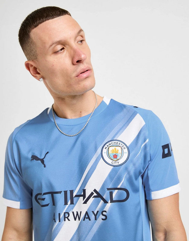 PUMA MANCHESTER CITY FC 2025/26 HOME SHIRT