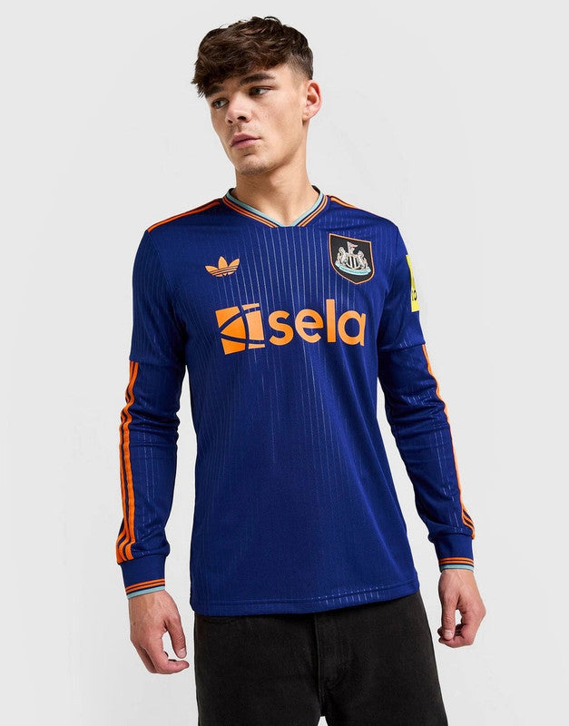 ADIDAS ORIGINALS NEWCASTLE UNITED FC 2025/26 LONG SLEEVE THIRD SHIRT