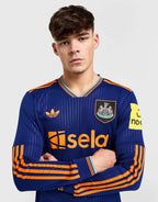 ADIDAS ORIGINALS NEWCASTLE UNITED FC 2025/26 LONG SLEEVE THIRD SHIRT
