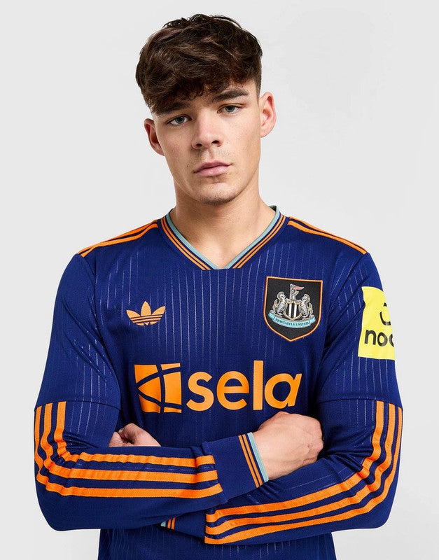 ADIDAS ORIGINALS NEWCASTLE UNITED FC 2025/26 LONG SLEEVE THIRD SHIRT
