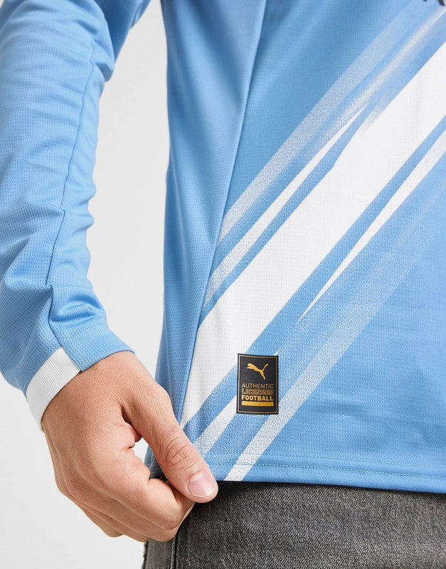 PUMA MANCHESTER CITY FC 2025/26 LONG SLEEVE HOME SHIRT