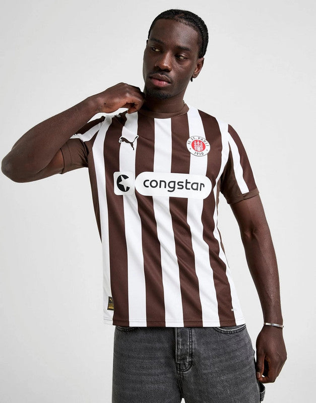 PUMA ST. PAULI 2025/26 HOME SHIRT