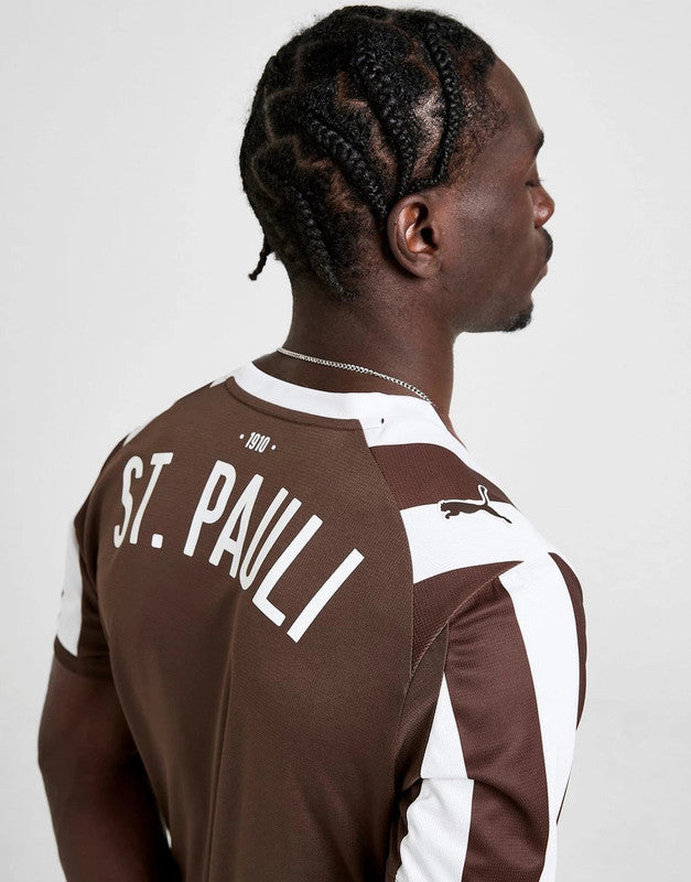 PUMA ST. PAULI 2025/26 HOME SHIRT