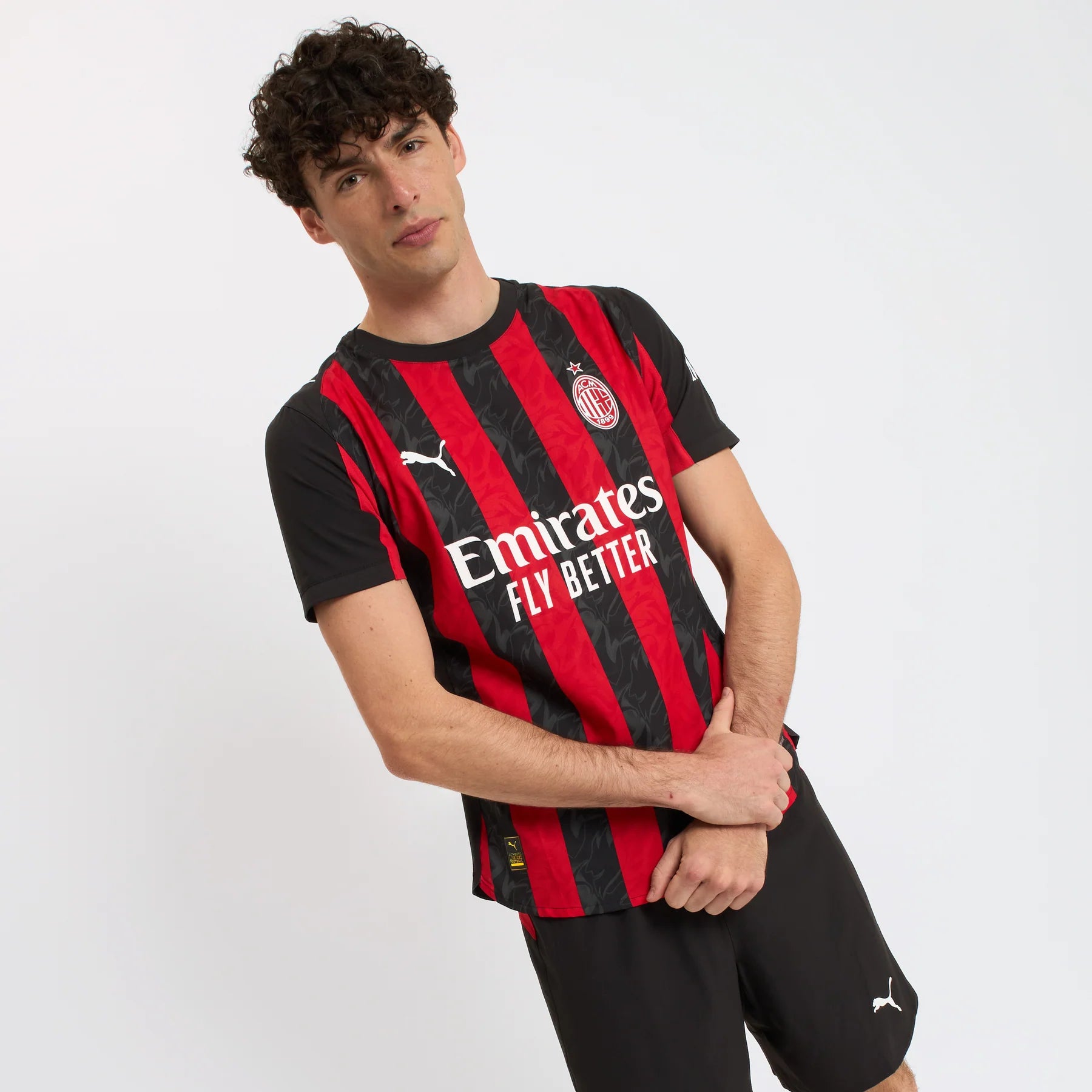 AC MILAN 2025-26 HOME JERSEY