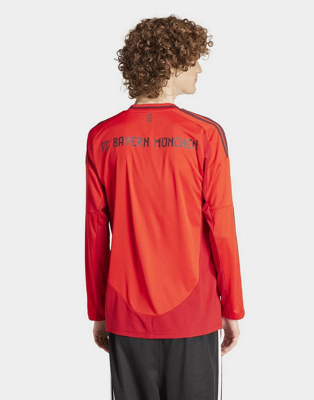 ADIDAS FC BAYERN 24/25 LONG SLEEVE HOME JERSEY
